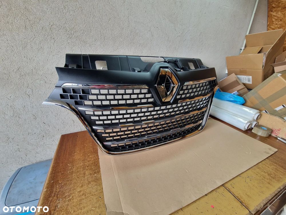 GRIL ATRAPA RENAULT MASTER IV 2022r - 7
