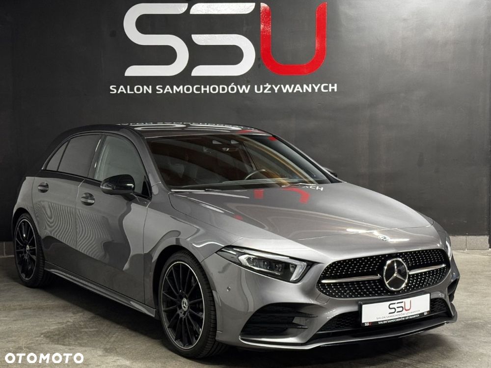 Mercedes-Benz Klasa A 250 7G-DCT AMG Line - 9