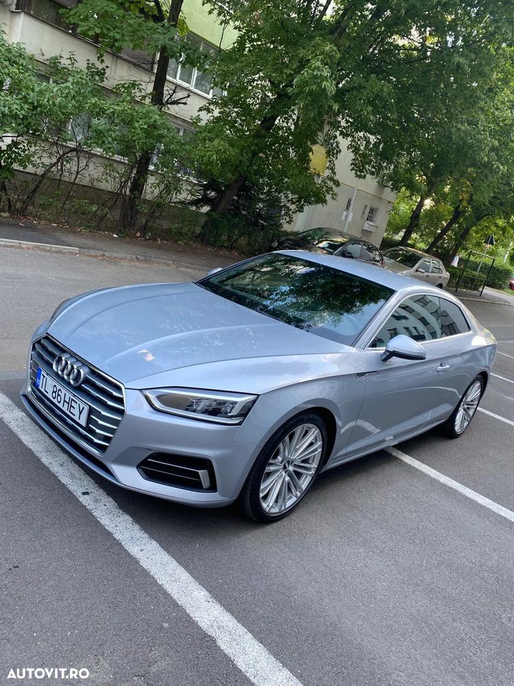 Audi A5 Coupe 2.0 TDI Multitronic - 2