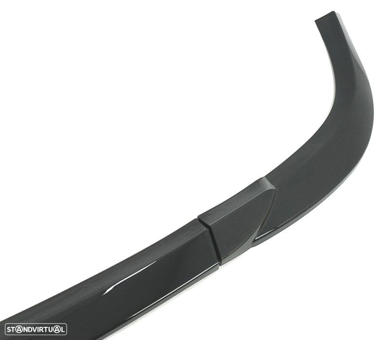 SPOILER LIP FRONTAL MERCEDES W204 AMG FACELIFT 11-13 LOOK C63 - 5