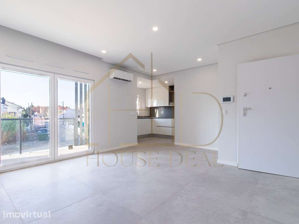 NOVO!!! Apartamento T2 com varanda e arrecadação. Pinhal do General... - Grande imagem: 2/24