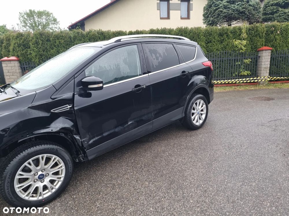 Ford Kuga 2.0 TDCi 4x4 Black & Silver - 7