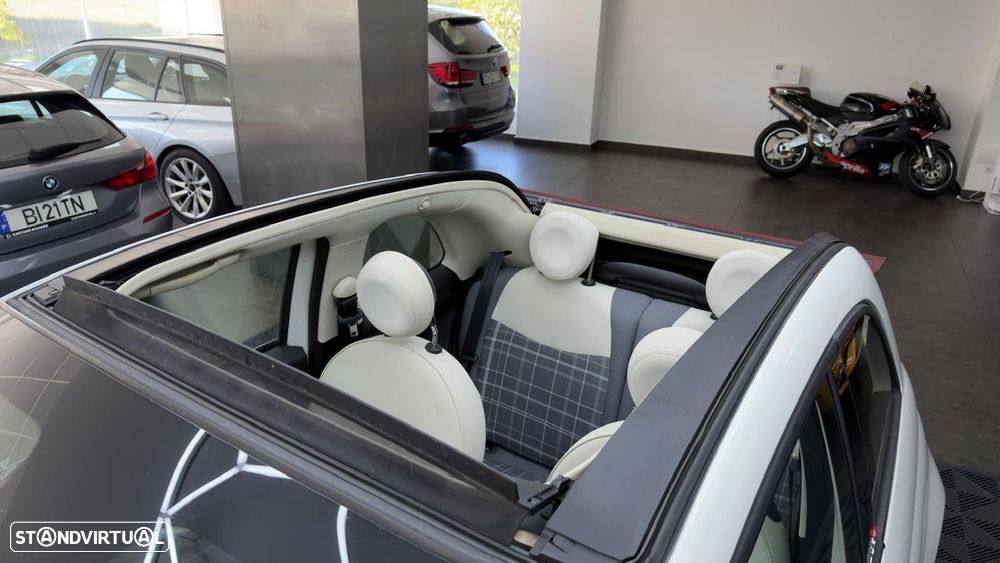 Fiat 500C 0.9 TwinAir Collezione Dualogic S&S - 36