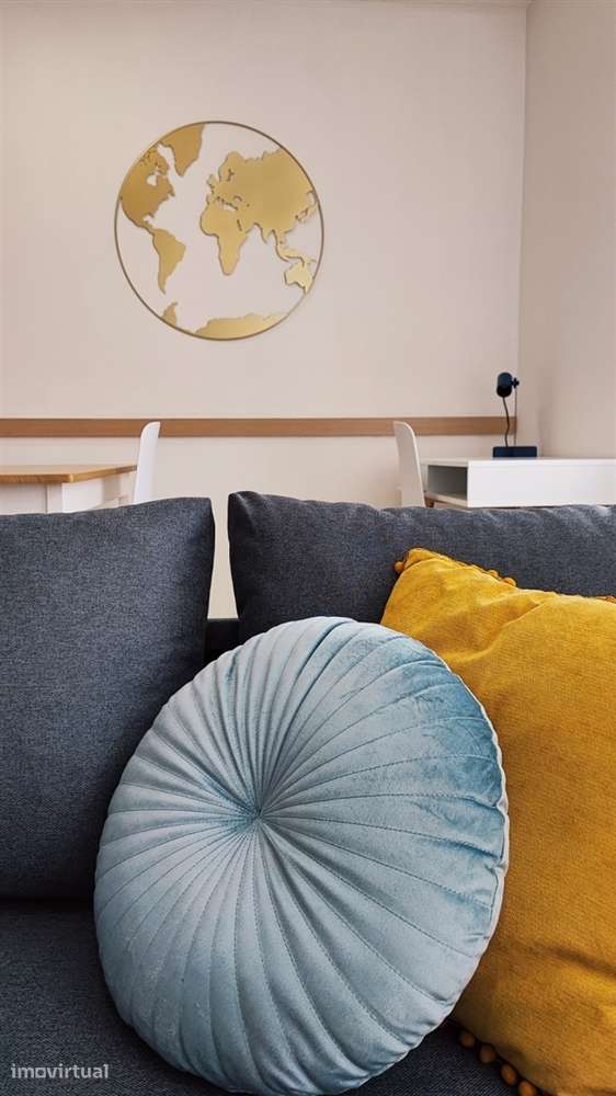 Apartamento T0 / Mobilado / Estúdio / Centro / Leiria - Grande imagem: 5/16