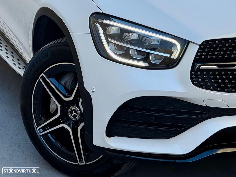 Mercedes-Benz GLC 300 de Coupe 4Matic 9G-TRONIC AMG Line Plus - 7