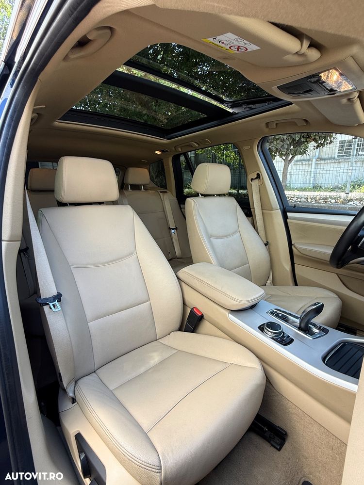 BMW X3 xDrive20d Aut. - 6