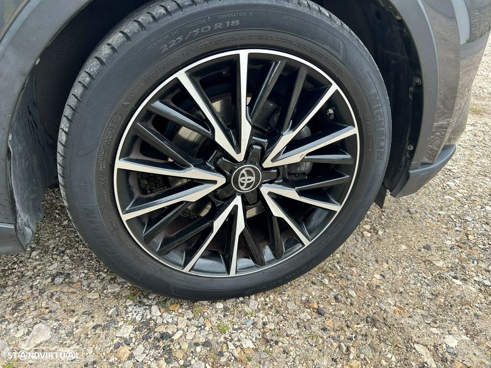 Toyota C-HR 1.8 Hybrid Exclusive+P.Luxury - 5