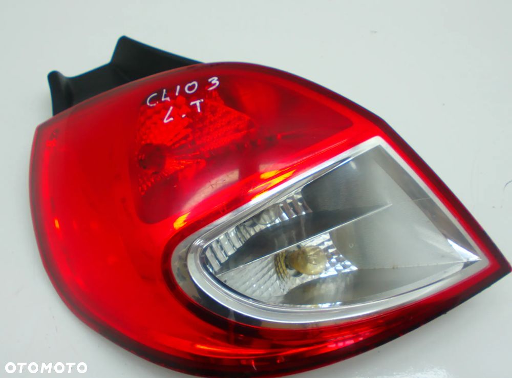 Renault Clio III Lift Lampa tył Prawa Lewa eu - 7