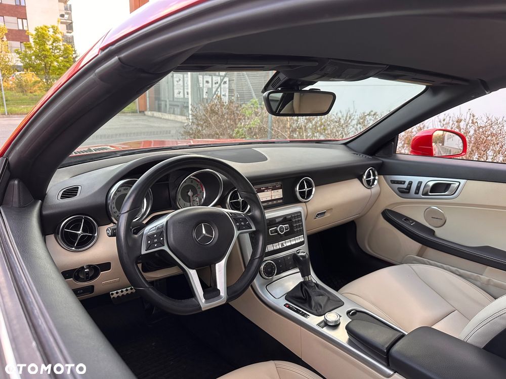 Mercedes-Benz SLK 250 (BlueEFFICIENCY) 7G-TRONIC - 22