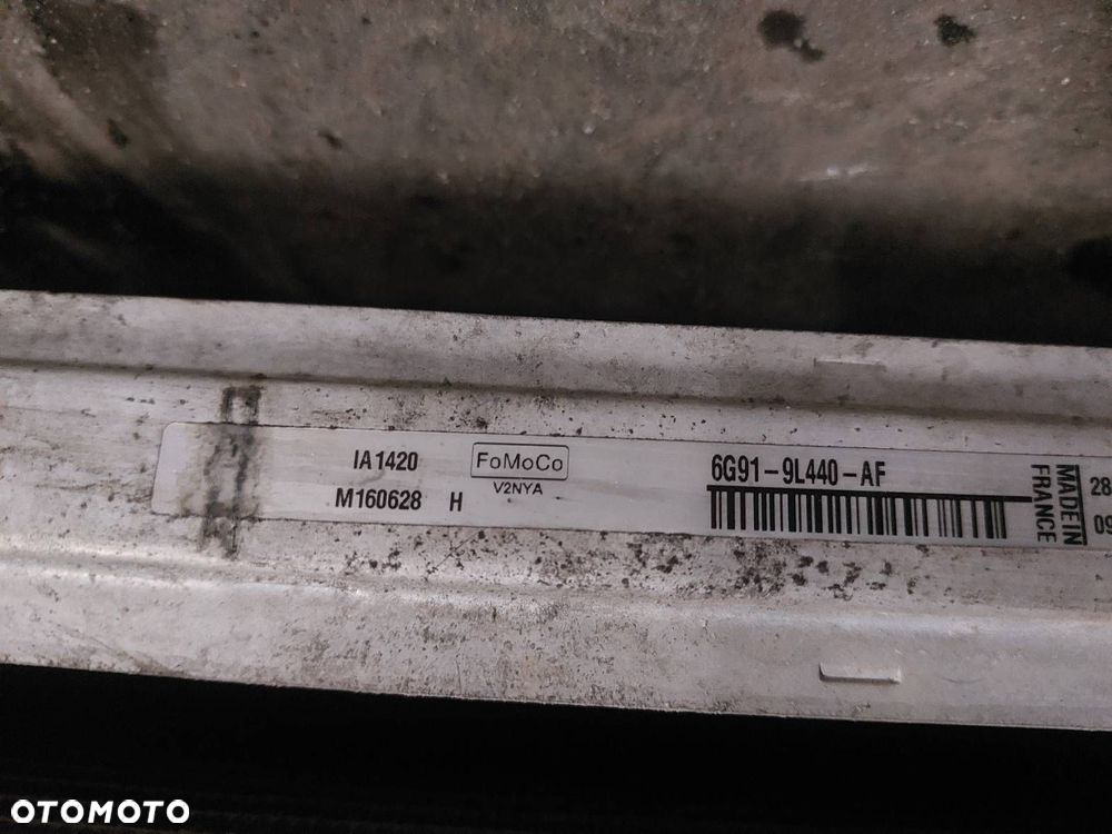 CHŁODNICE KOMPLET + WENTYLATORY FORD GALAXY MK2 LIFT 2.0 TDCI - 5