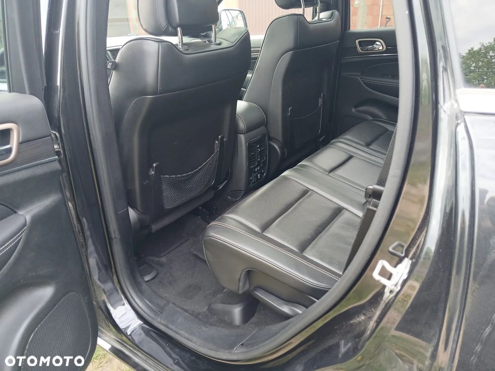 Jeep Grand Cherokee 3.6 V6 Overland Summit - 11