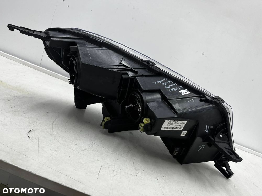 Lampa reflektor Toyota ProAce Expert Jumpy Scudo Ulysse Vivaro C Life 23r.- LIFT EU lewa przednia Eu - 13