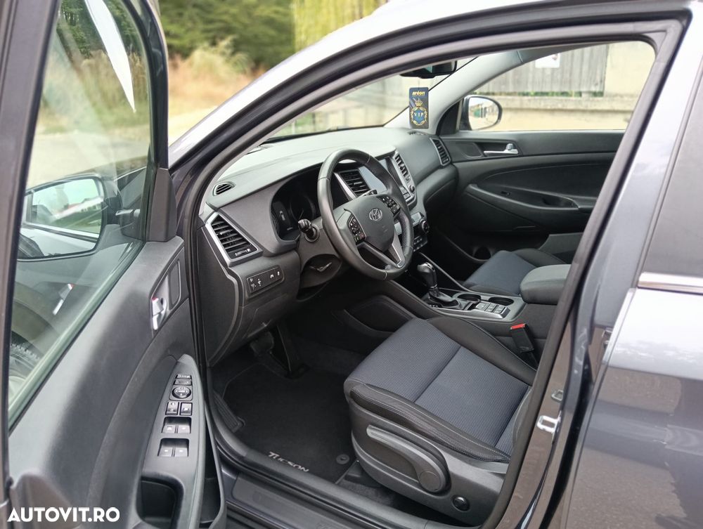 Hyundai Tucson blue 1.7 CRDi 2WD DCT Style - 25