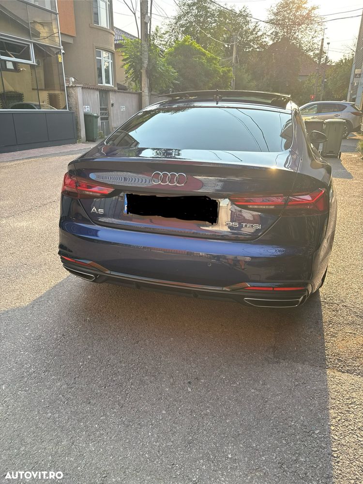 Audi A5 Sportback 2021 photo 4