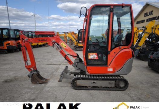 Yanmar Mini koparka YANMAR SV 16 ,2017 rok