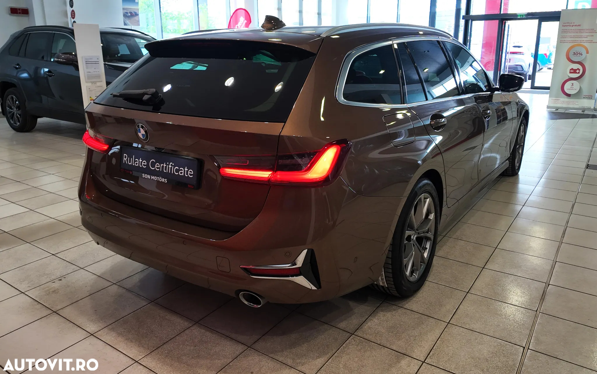BMW Seria 3 320d Touring xDrive Aut. Luxury Line - 6