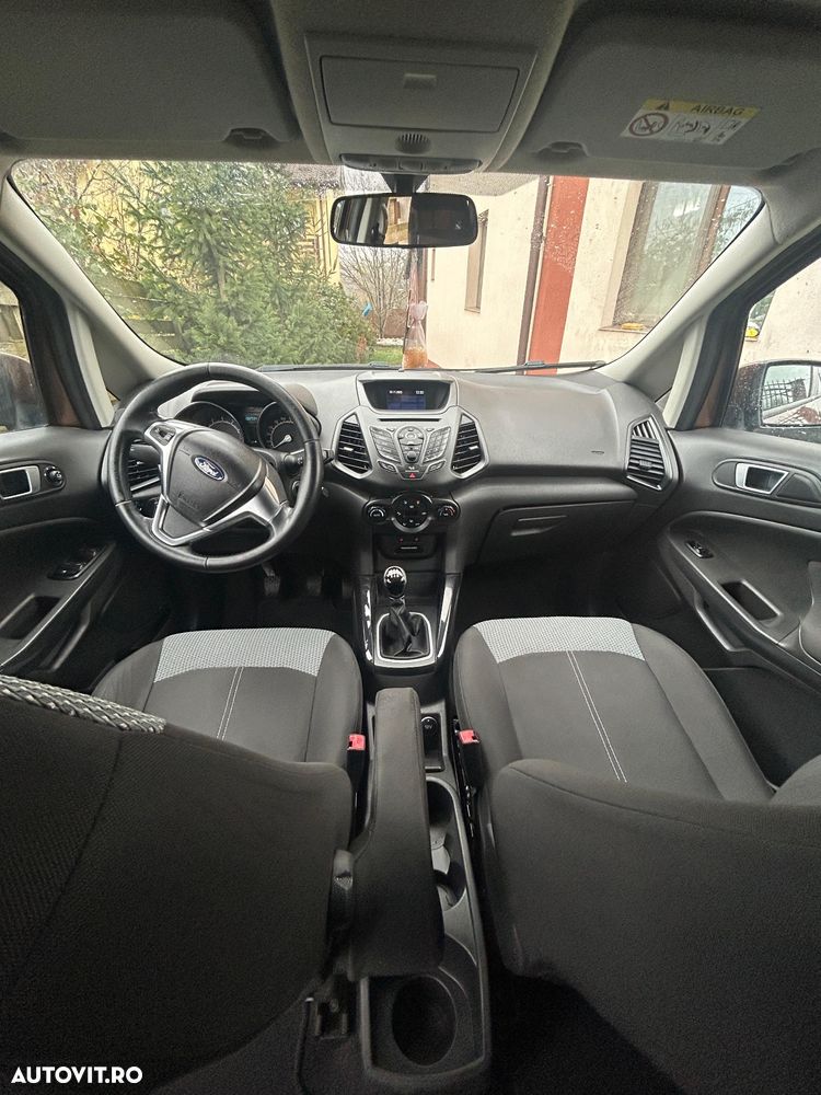 Ford EcoSport 1.5 Ti-VCT Titanium - 11
