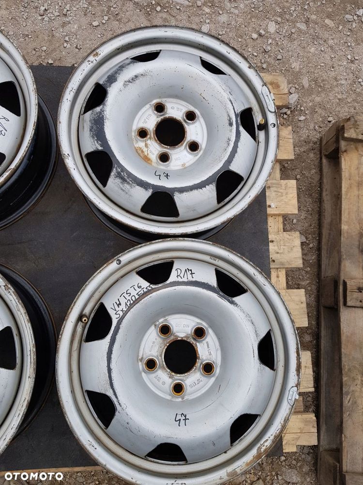 felgi stalowe vw t5 t6 17'' 5x120 et55 47 - 3
