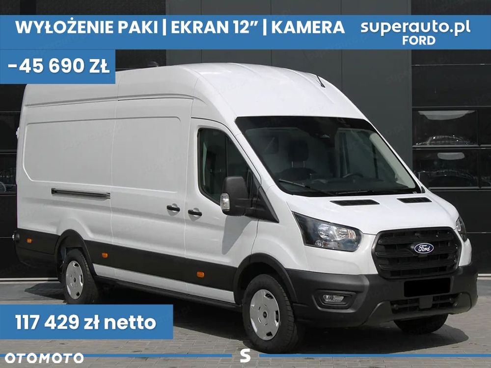 Ford Transit 350 L4H3 Trend RWD 2.0 165KM - 1