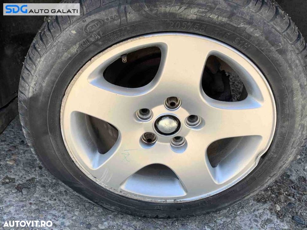 Set 4 Jante Aliaj 5x112 R16 Seat Toledo 3 2005 - 2009 - 5