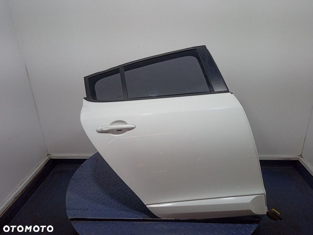RENAULT MEGANE III HB 5D 08- DRZWI TYŁ PRAWE TYLNE OV369 - 1