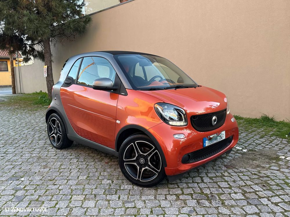 Smart ForTwo Coupé 1.0 Passion 71 Aut. - 1