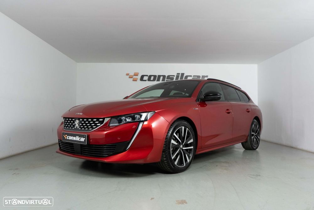 Peugeot 508 SW 1.6 Hybrid GT e-EAT8 - 8