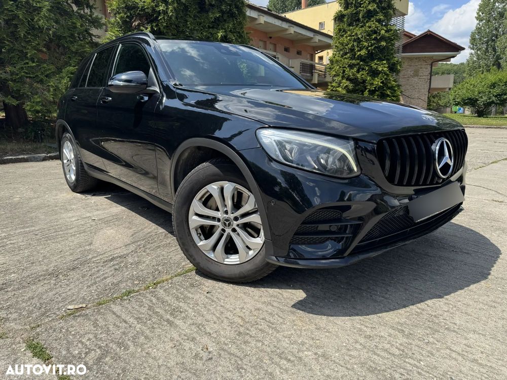 Mercedes-Benz GLC 250 d 4MATIC 9G-TRONIC AMG Line - 3