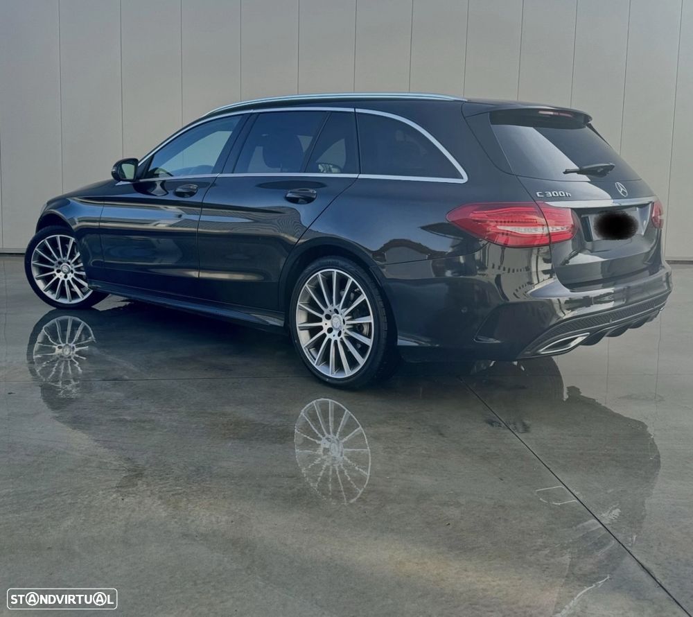 Mercedes-Benz C 300 h AMG Line - 6