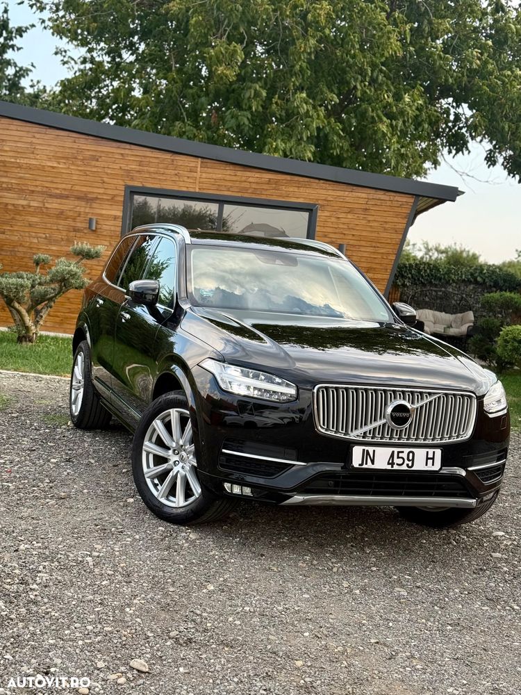 Volvo XC 90 D5 AWD Geartronic Inscription - 13