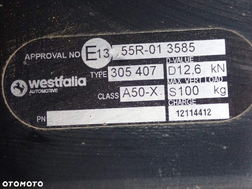 HAK HOLOWNICZY AUDI A6 C7 ALLROAD  305407600001  55R-013585 - 6