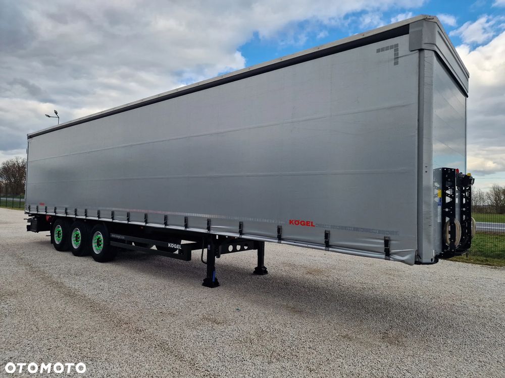 Kögel FIRANKA - SAF - OŚ PODNOSZONA - JAK NOWA - MAŁY PRZEBIEG