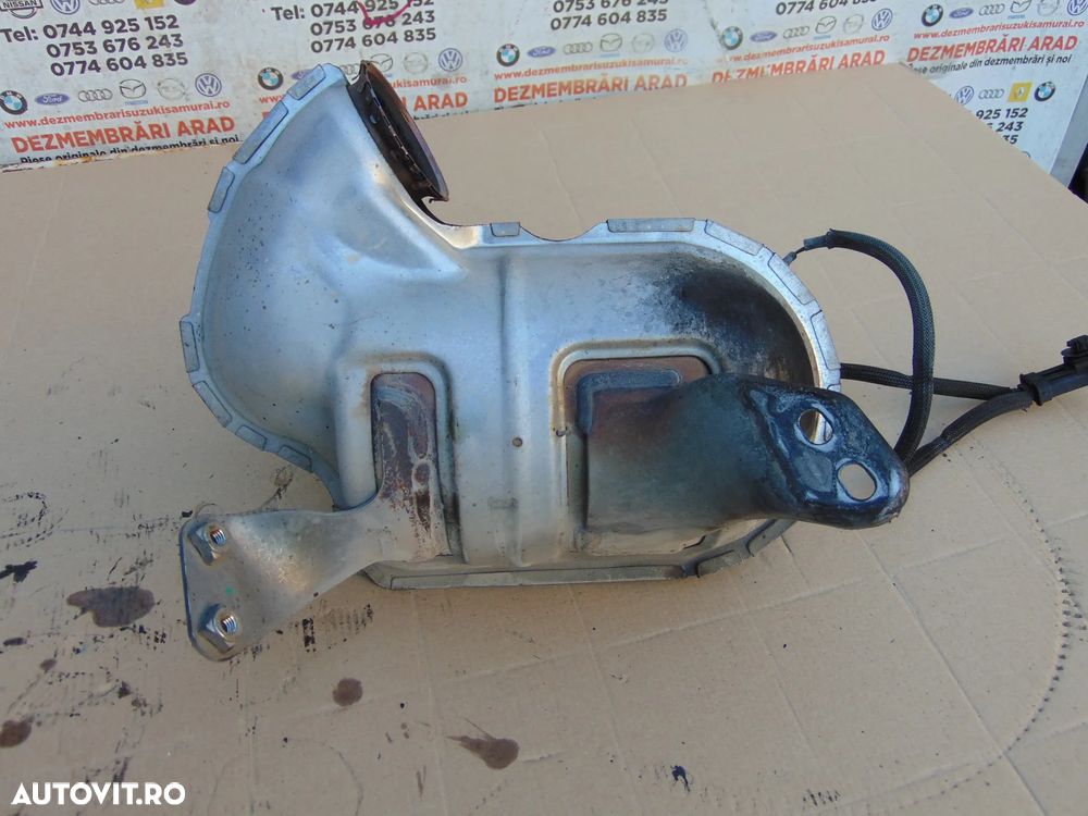 Filtru particule Peugeot Boxer 2.2 euro 6 Citroen Jumper cod 1399826080 opel movano 4h03 - 2