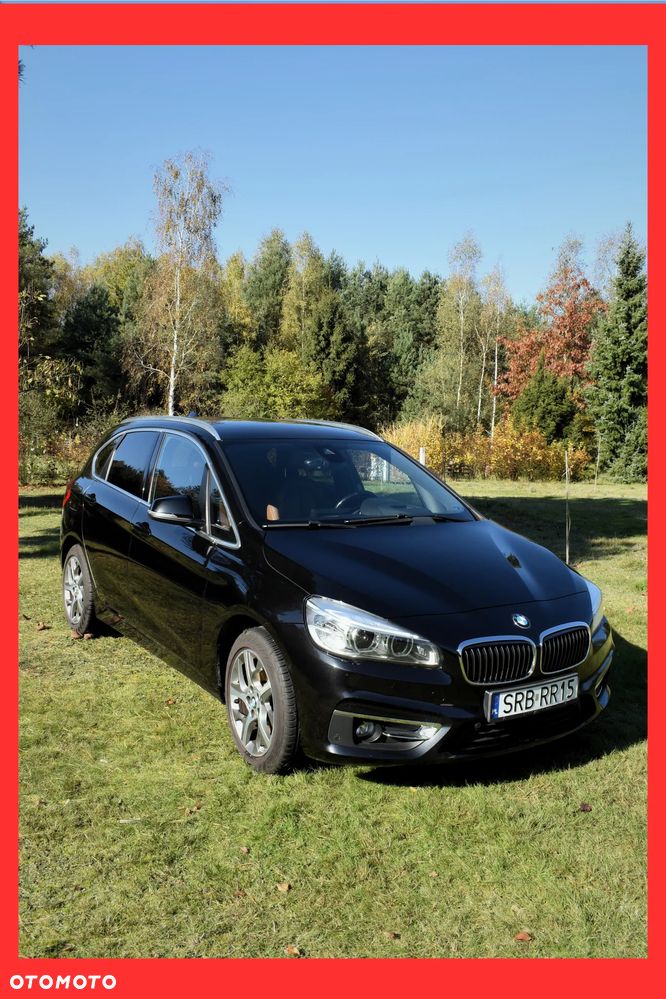 BMW Seria 2 218d Luxury Line - 1