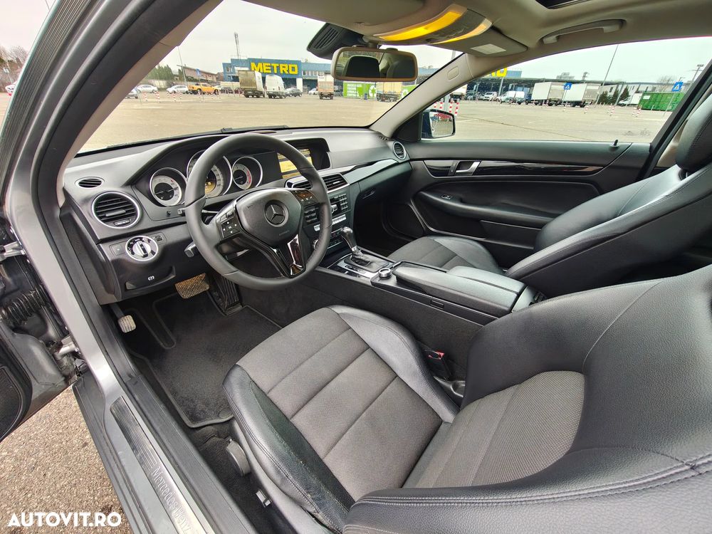 Mercedes-Benz C 220 CDI DPF (BlueEFFICIENCY) 7G-TRONIC - 7