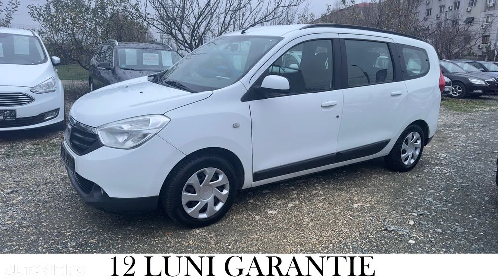 Dacia Lodgy 1.2 TCe 115 CP Laureate - 1