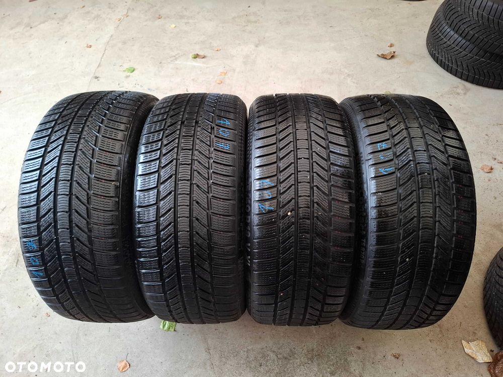 225/40R18 CONTINENTAL Opony zimowe ! 4 szt ! MONTAŻ ! #107