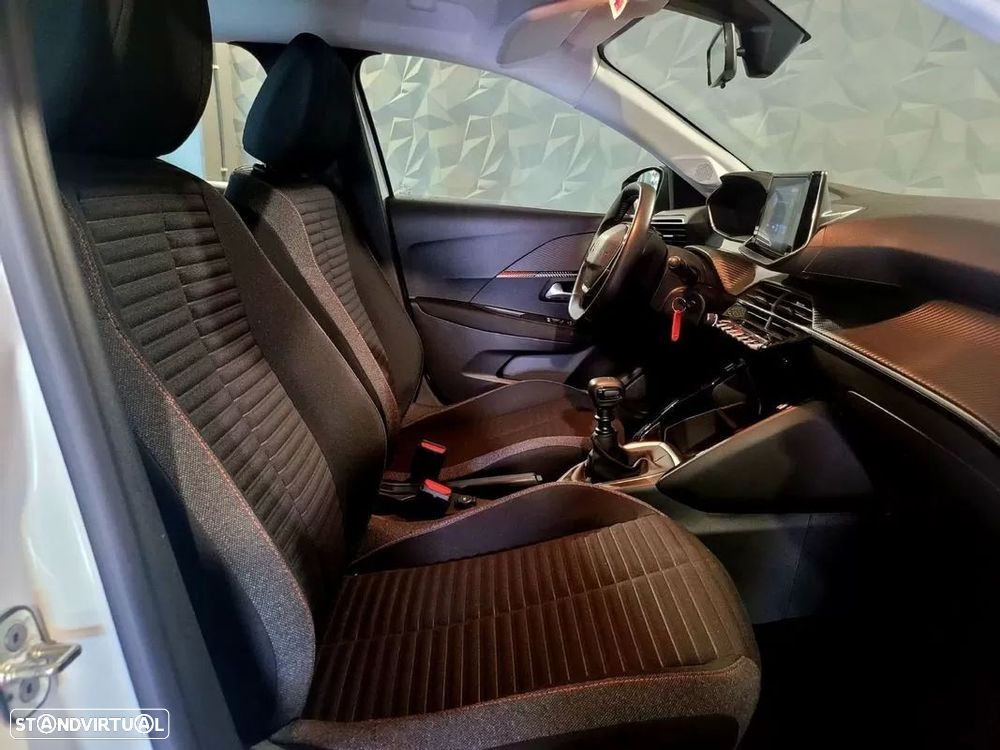 Peugeot 208 1.5 BlueHDi Active Business Pack - 21