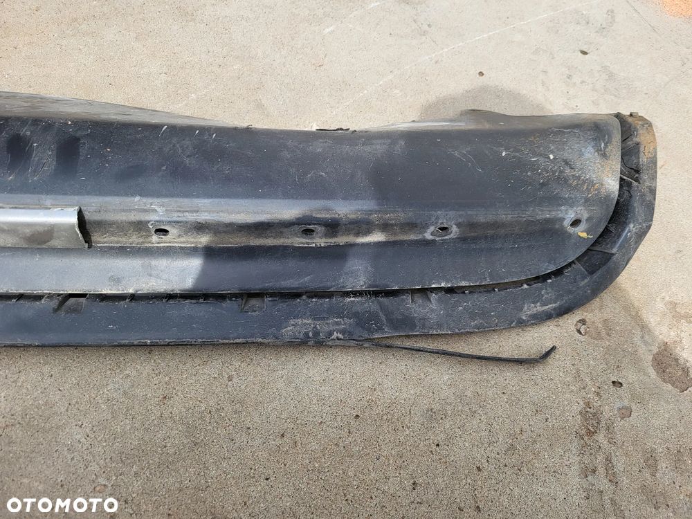 Nakładka spoiler zderzaka tylnego Citroen C4 II B7 - 3