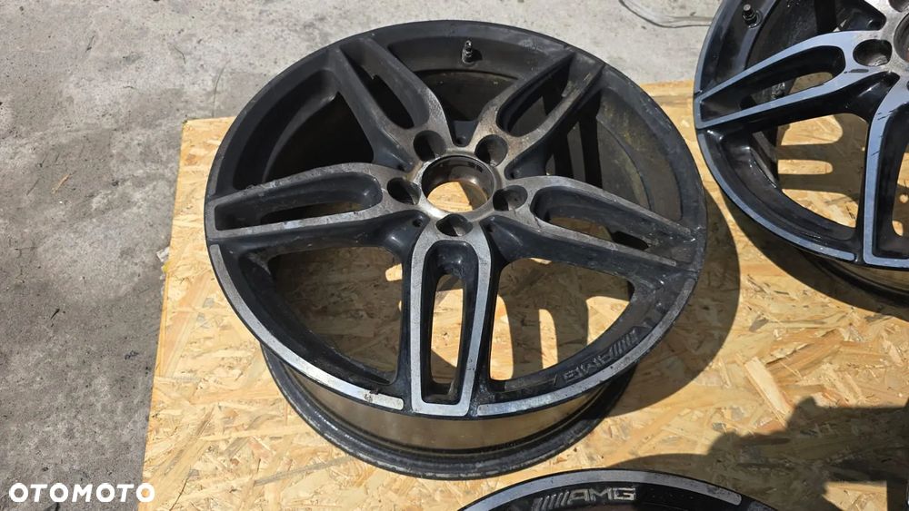FELGI ALUMINOWE MERCEDES 5X112 7.5J R18 ET52 - 5