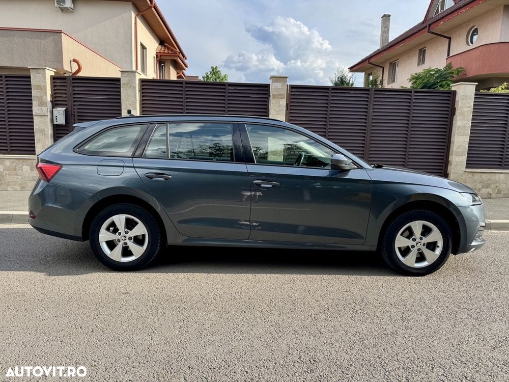 Skoda Octavia 2.0 TDI Style - 12