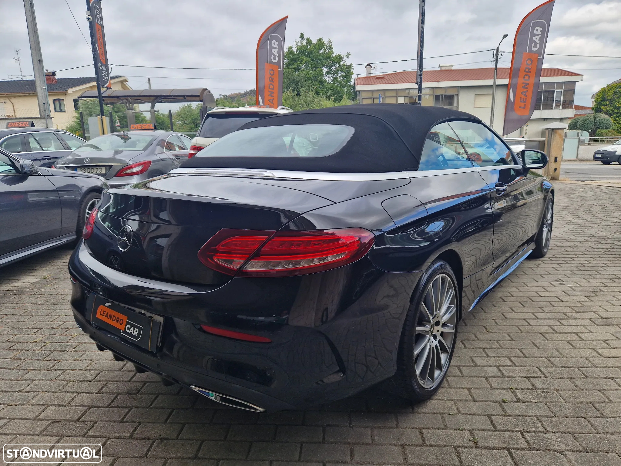 Mercedes-Benz C 220 d Coupe 4Matic 9G-TRONIC AMG Line - 7