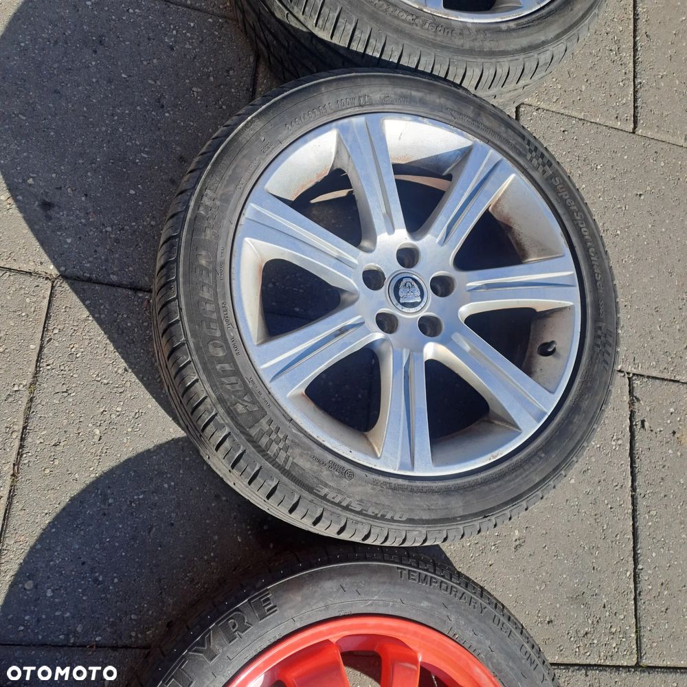 Jaguar J10 XF X250 alumfelgi 18 cali  5x108 - 2