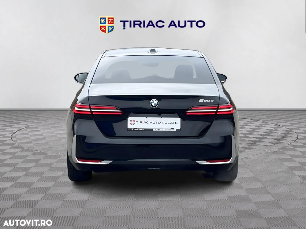 BMW Seria 5 520d Aut. - 5