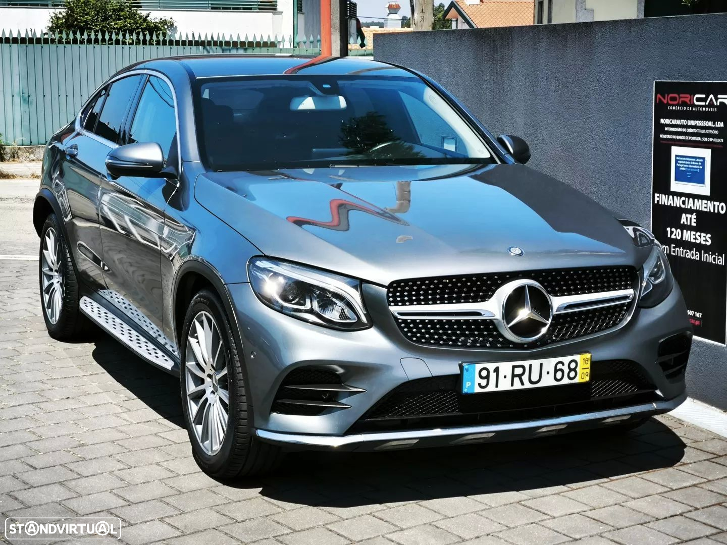 Mercedes-Benz GLC 250 d Coupé AMG Line 4-Matic - 5