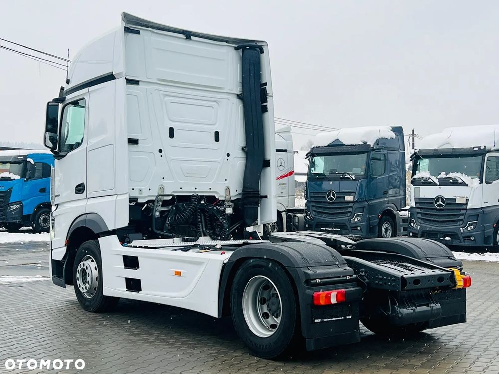 Mercedes-Benz Actros 1845/GIGA SPACE/Retarder olejowy/Klima Postojowa/Aktywny tempomat ACC/ - 5