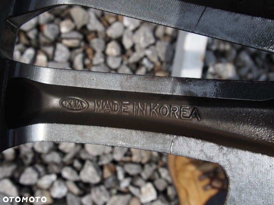 Kia NIro Soul Ceed Felga 17,5x18 et 50 - 7