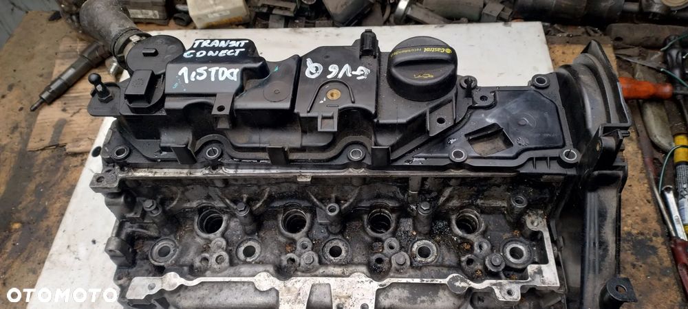 FORD 1,5tdci  CITROEN PEUGEOT VOLVO 1,6 E-HDI  głowica kompletna  GV6Q - 1