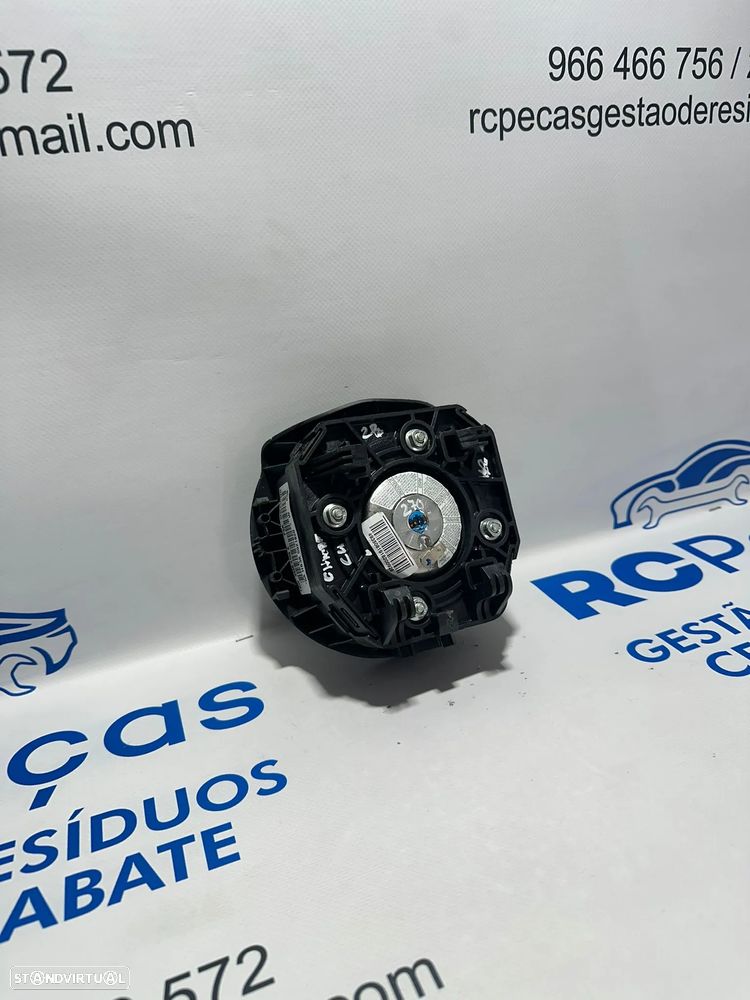 .Airbag Volante Guiador Original Citroen C4 Picasso 1 MK1 96866504ZD 2006 - 2015 - 8