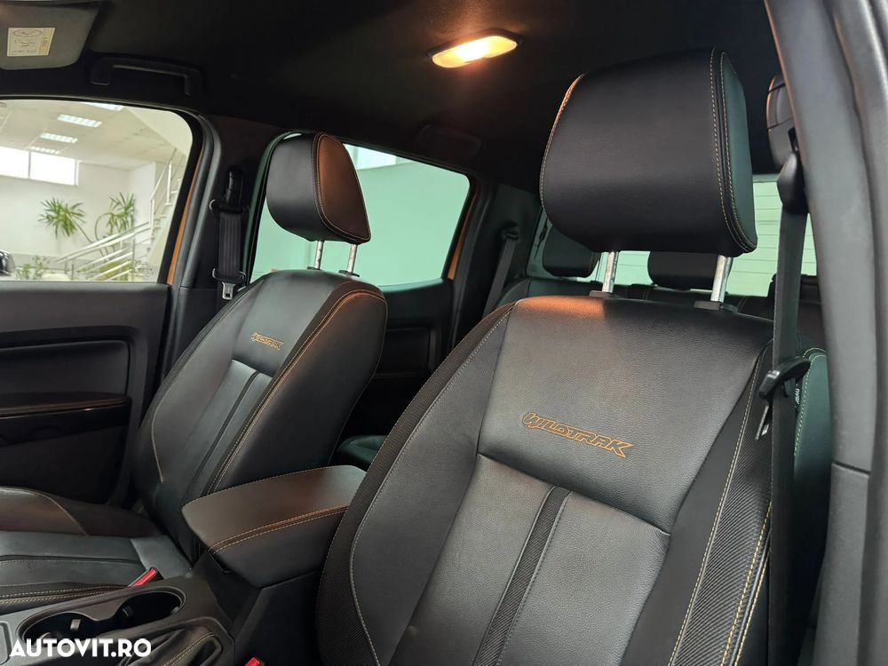 Ford Ranger 2.0 EcoBlue 213 CP 4x4 Cabina Dubla Wildtrack Aut. - 5